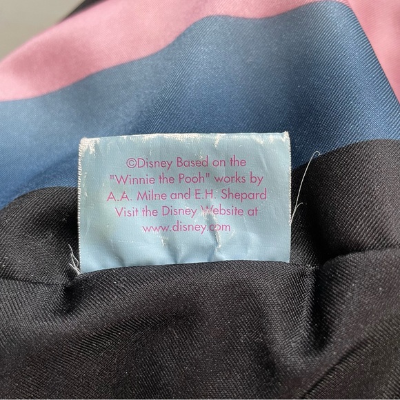 Eeyore Disney Cuties Blue Tan Pink Black Squish Pillow Y2K Winnie the Pooh - Picture 4 of 6